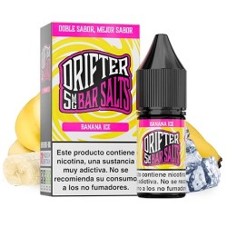 Liquid Drifter Bar Salts Banana Ice 20mg 10ml