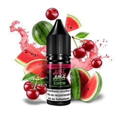 Liquid Just Juice Watermelon Cherry 10ml 20mg | Bigvape.pl