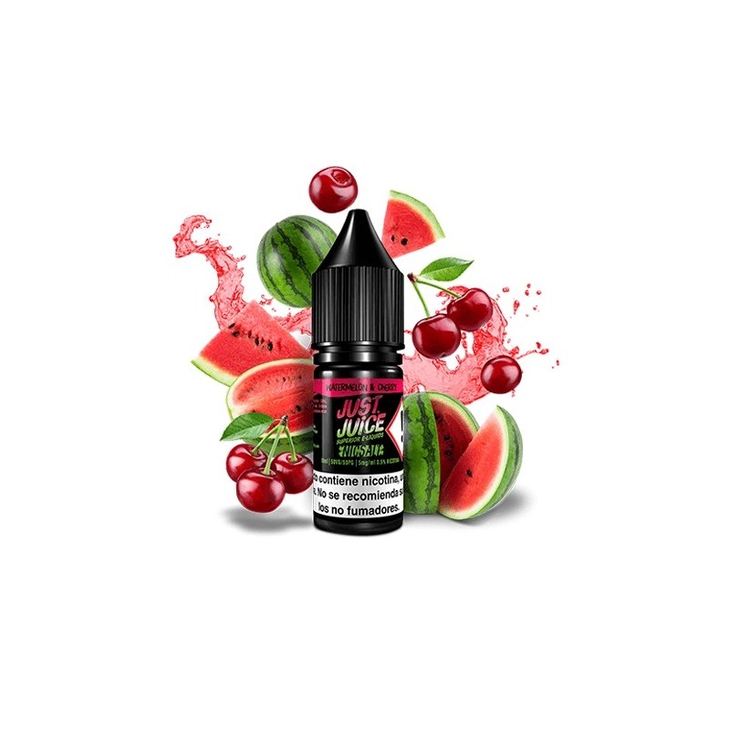 Liquid Just Juice Watermelon Cherry 10ml 20mg | Bigvape.pl Liquid Just Juice Watermelon Cherry 10ml 20mg | Bigvape.pl