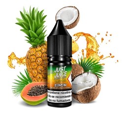 Liquid Just Juice Exotic Fruit Salts - Papaya, Pineapple & Coconut 20mg 10ml