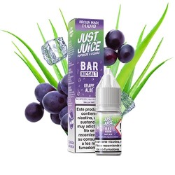 Liquid Just Juice Bar Salts - Grape Aloe 20mg 10ml