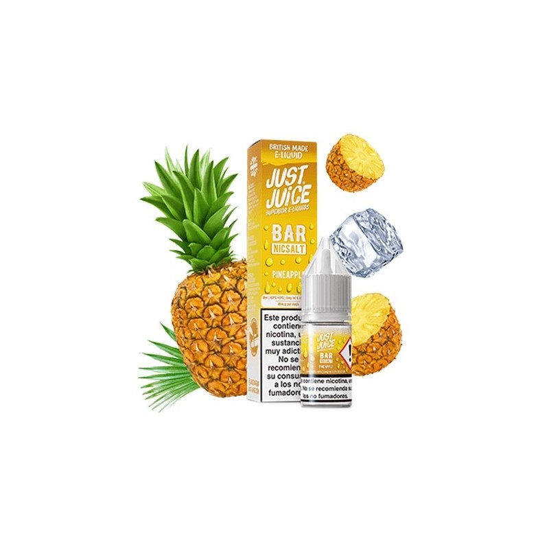 Liquid Just Juice Bar Salts - Pineapple Ice 20mg 10ml Liquid Just Juice Bar Salts - Pineapple Ice 20mg 10ml