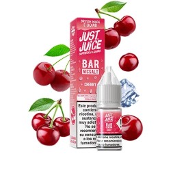 Liquid Just Juice Bar Salts - Cherry 20mg 10ml
