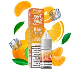 Liquid Just Juice Bar Salts - Orange Clementine 20mg 10ml