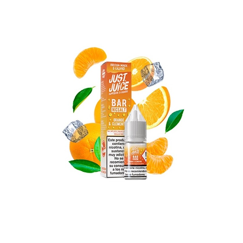 Liquid Just Juice Bar Salts - Orange Clementine 20mg 10ml Liquid Just Juice Bar Salts - Orange Clementine 20mg 10ml