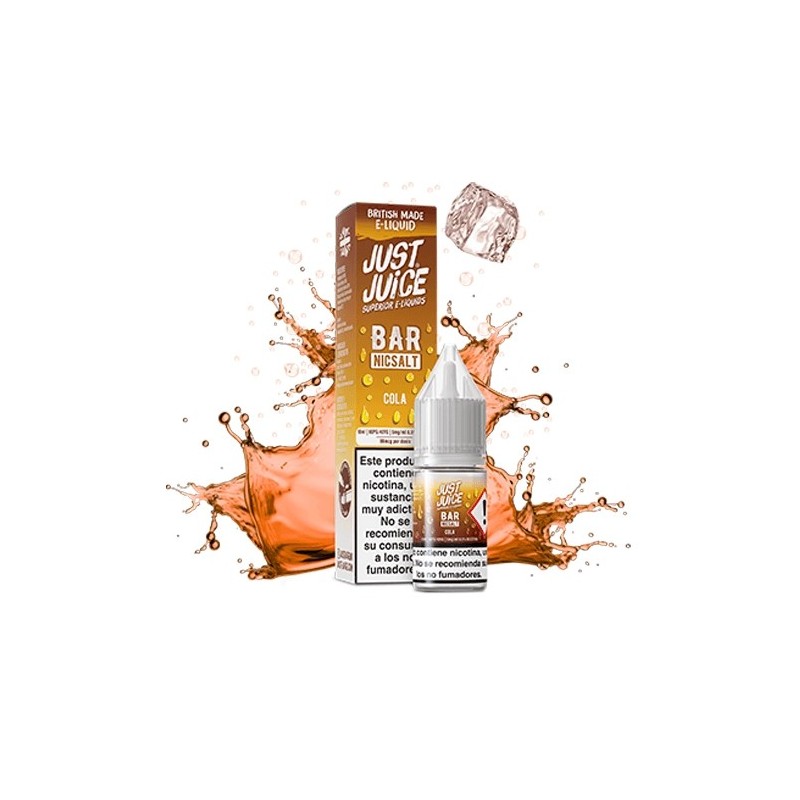 Liquid Just Juice Bar Salts - Cola Ice 20mg 10ml