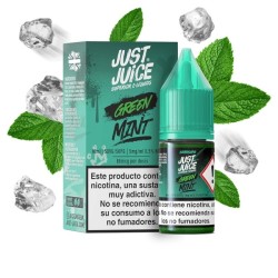 Liquid Just Juice 20mg 10ml - Mint Range Green