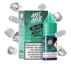 Liquid Just Juice 20mg 10ml - Mint Range Black