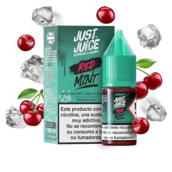 Liquid Just Juice 20mg 10ml - Mint Range Red