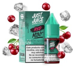 Liquid Just Juice - Mint Range Red 20mg 10ml