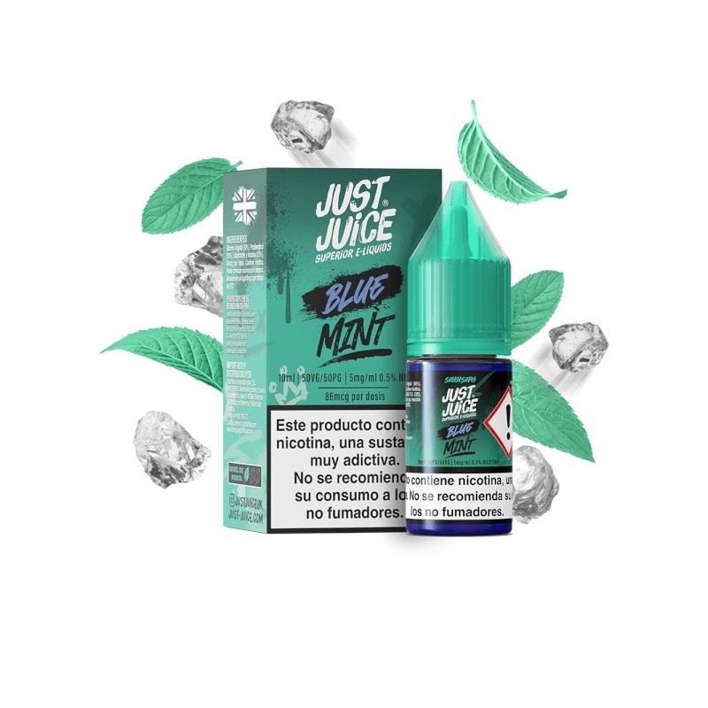 Liquid Just Juice - Mint Range Blue 20mg 10ml Liquid Just Juice - Mint Range Blue 20mg 10ml