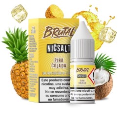 Liquid Just Juice Brutal Drinks Salts - PiÑa Colada 20mg 10ml