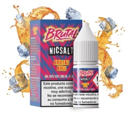 Liquid Just Juice Brutal Drinks Salts - Brutal Bull 20mg 10ml