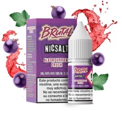 Liquid Just Juice Brutal Drinks Salts - Blackcurrant Crush 20mg 10ml