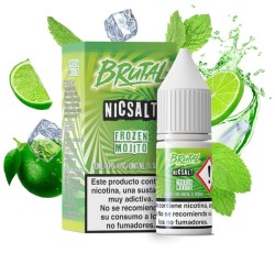 Liquid Brutal Drinks Salts by Just Juice Frozen Mojito 10ml 20mg | Bigvape.pl