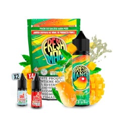 Longfill - Oil4vap Fresh Mango (Pack)