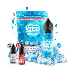 Longfill - Oil4vap Iced Mentho (Pack)