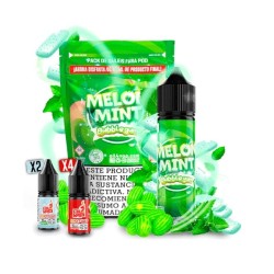 Longfill - Oil4vap Melon Mint (Pack)