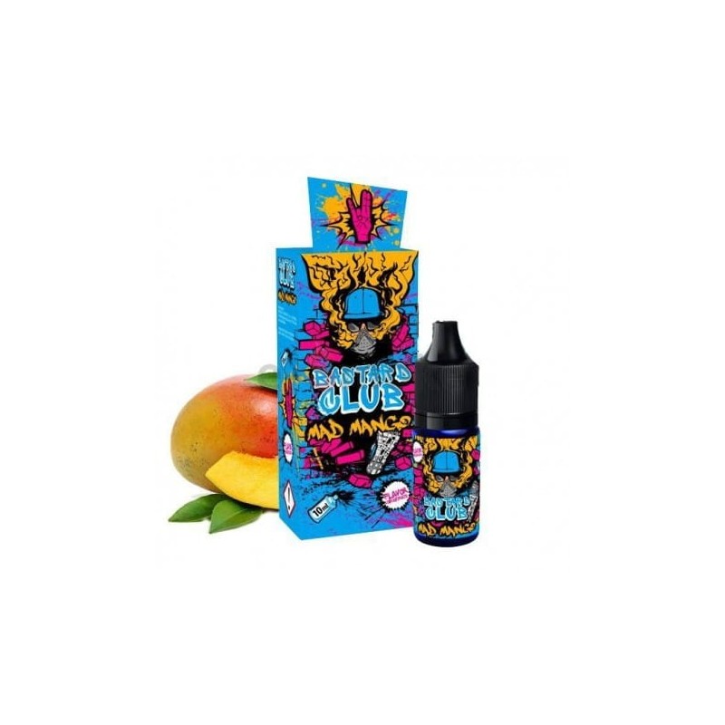 Bastard Club 10ml - Mad Mango