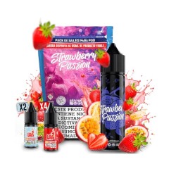 Longfill - Oil4vap Strawberry Passion (Pack)