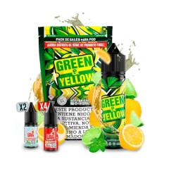 Longfill - Oil4vap Green & Yellow (Pack)