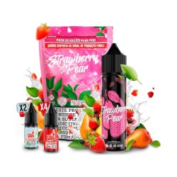 Longfill - Oil4vap Strawberry And Pear (Pack)