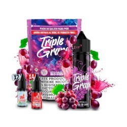 Longfill - Oil4vap Triple Grape (Pack)