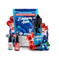 Longfill - Oil4vap Blueberry Apple (Pack)