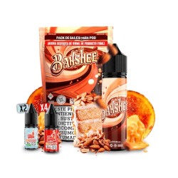 Longfill Oil4vap - Banshee (Pack) 16/60ml