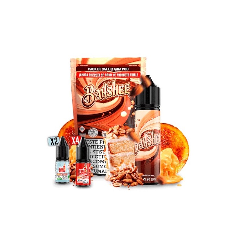 Longfill Oil4vap - Banshee (Pack) 16/60ml Longfill Oil4vap - Banshee (Pack) 16/60ml