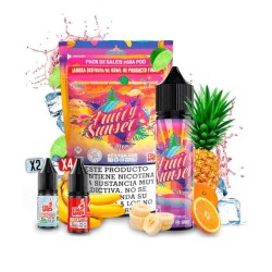 Longfill - Oil4vap Fruity Sunset (Pack)