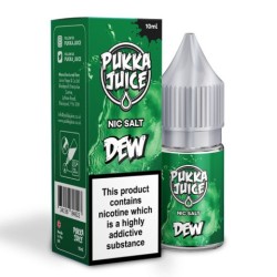 Liquid Pukka Juice 10ml - Dew 20mg salt