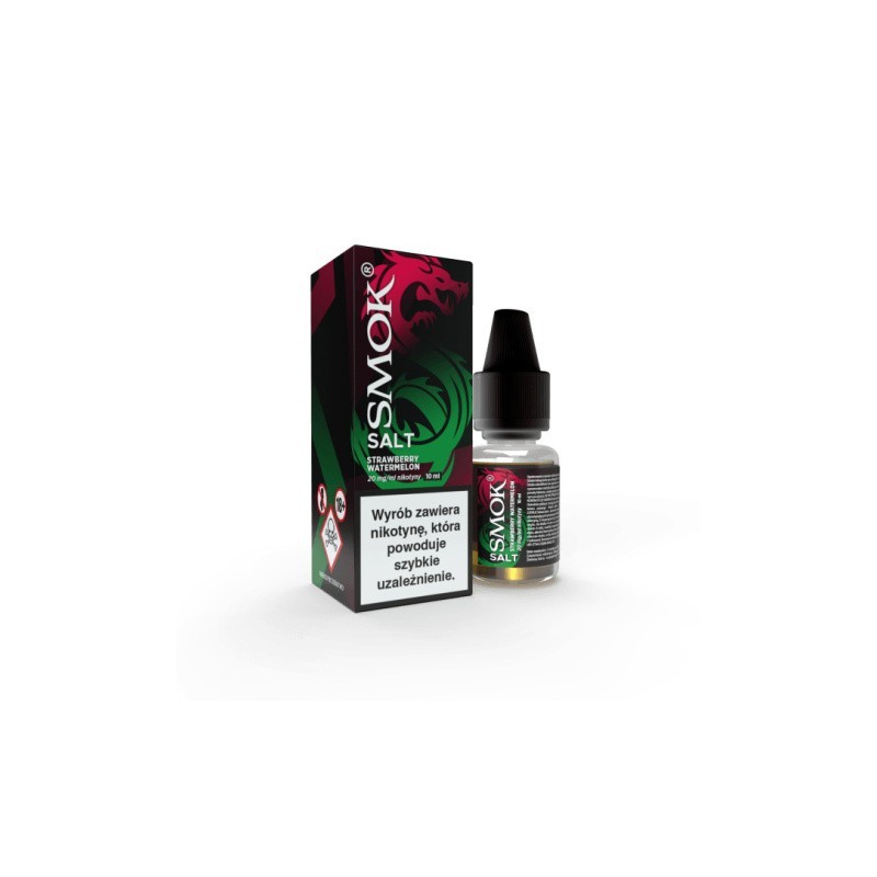 Liquid Smok Salt 10ml - Strawberry Watermelon 20mg