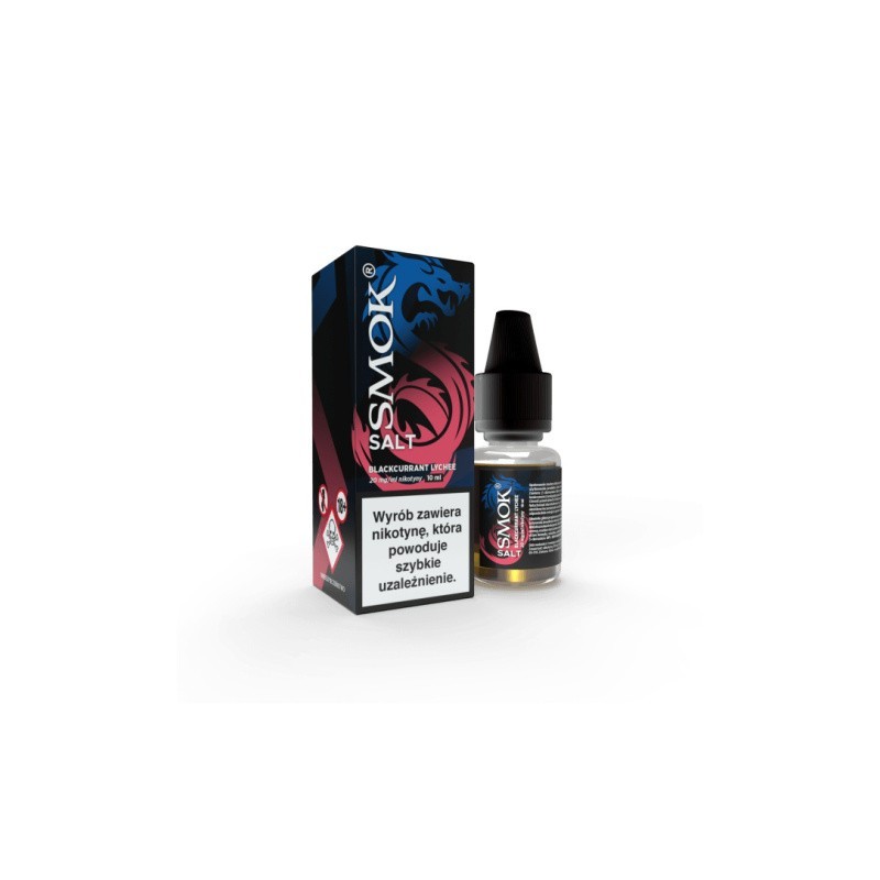 Liquid Smok Salt 10ml - Blackcurrant Lychee 20mg