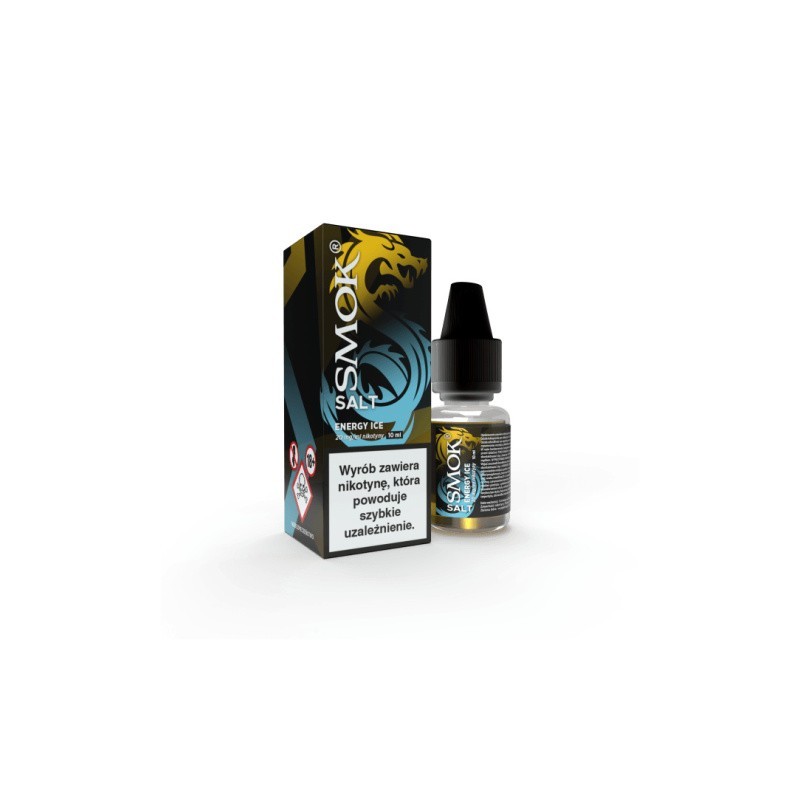 Liquid Smok Salt 10ml - Energy Ice 20mg