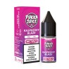 Liquid Pukka Juice Nic Salt 10ml - Raspberry Blaze 20mg