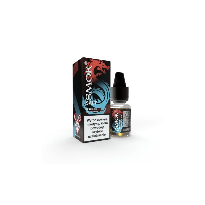 Liquid Smok Salt 10ml - Peach Ice 20mg