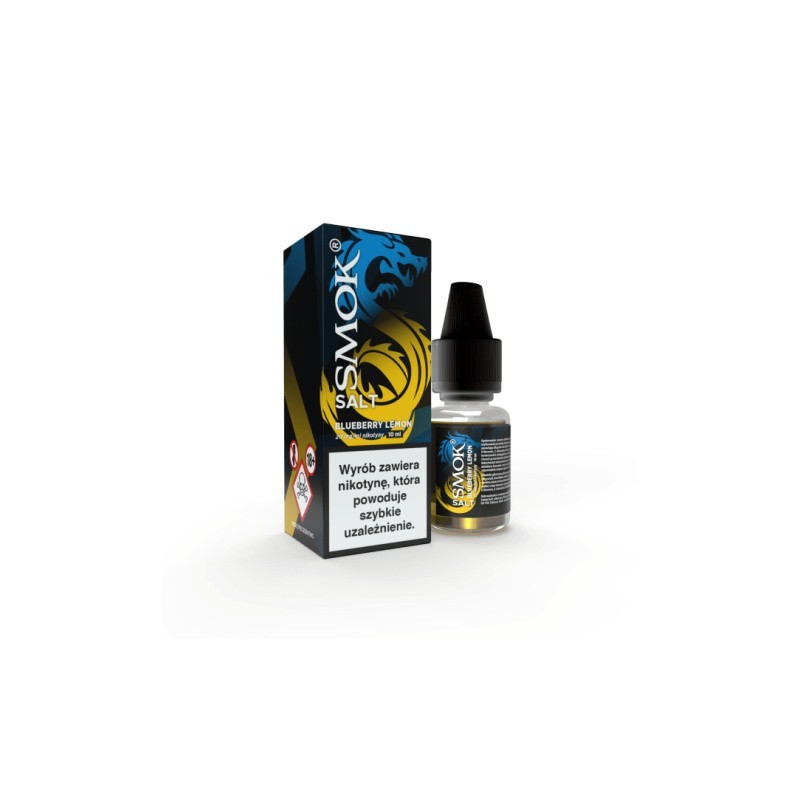 Liquid Smok Salt 10ml - Blueberry Lemon 20mg