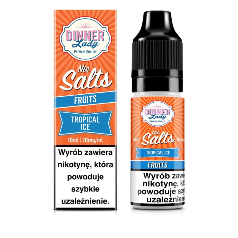 Liquid Dinner Lady Salt 20mg - Tropical Ice