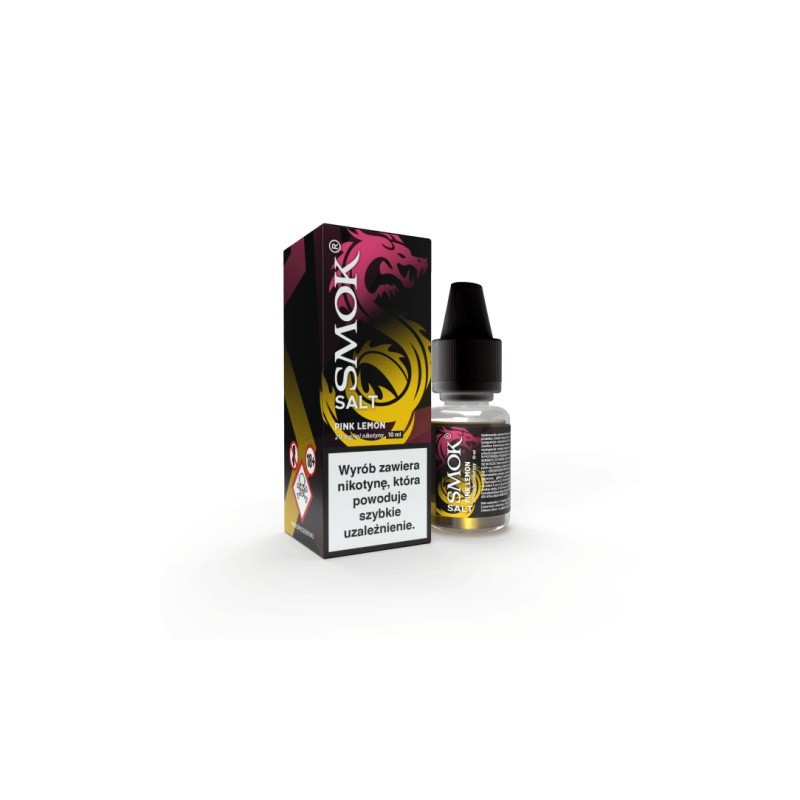 Liquid Smok Salt 10ml - Pink Lemon