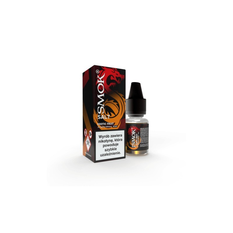 Liquid Smok Salt 10ml - Exotic Fruit 20mg