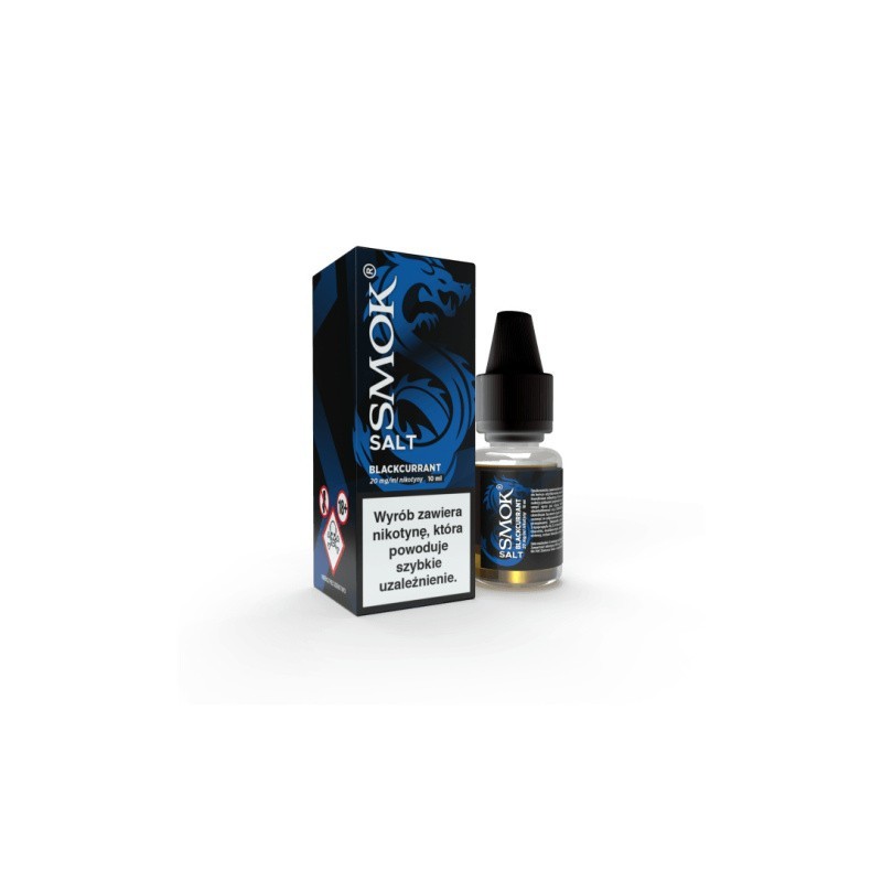 Liquid Smok Salt 10ml - Blackcurrant 20mg Liquid Smok Salt 10ml - Blackcurrant 20mg