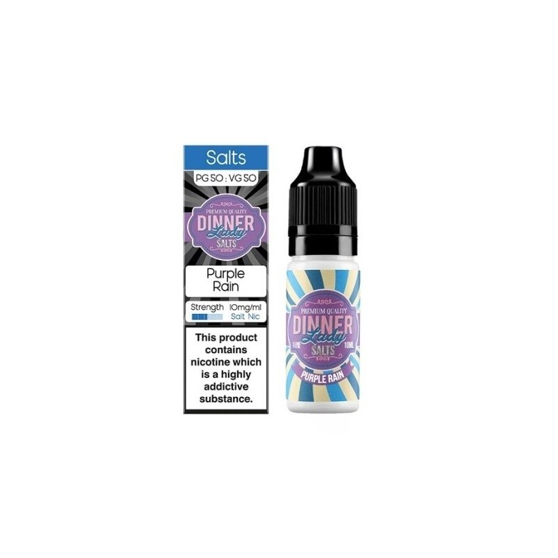 Liquid Dinner Lady Salt 20mg - Purple Rain