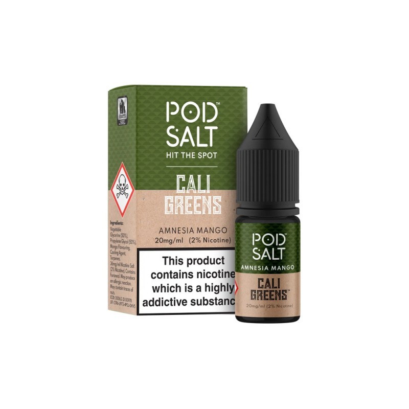 Liquid Pod Salt Fusion - Amnesia Mango - 10ml - 20mg