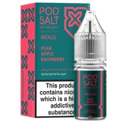 Liquid Pod Salt NEXUS 20mg 10ml - Pear Apple Raspberry