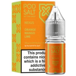 Liquid Pod Salt NEXUS 20mg 10ml - Orange Mango Lime