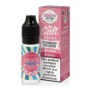 Liquid Dinner Lady Salt 20mg - Strawberry Macaroon