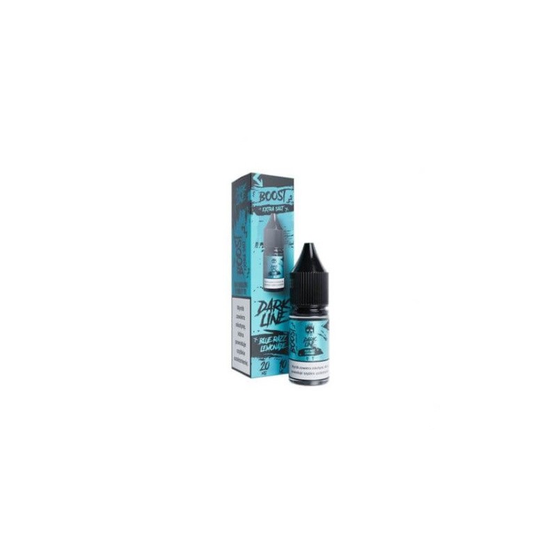 Liquid Dark Line Boost Salt 10ML - Blue Razz Lemon 20MG