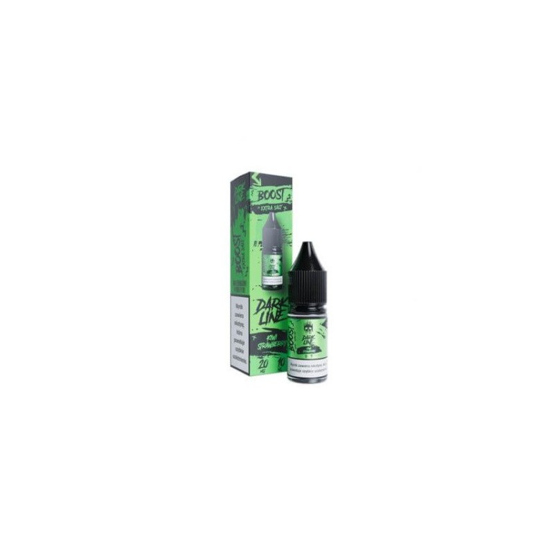 Liquid Dark Line Boost Salt 10ML - Kiwi Strawberry 20MG