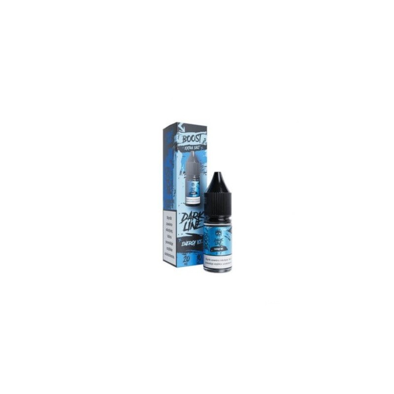 Liquid Dark Line Boost Salt 10ML - Energy Ice 20MG